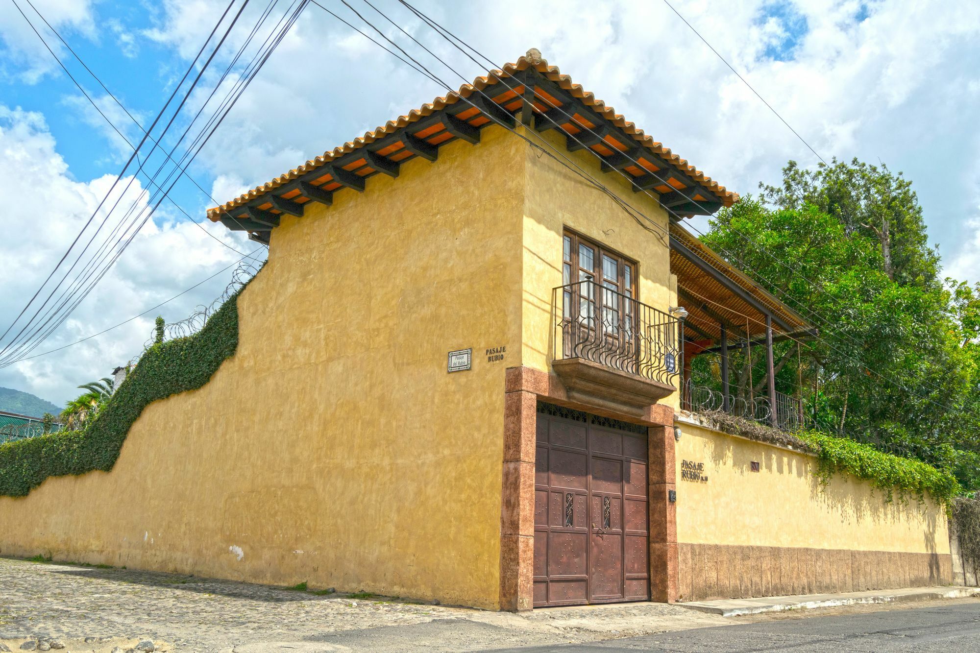 Hotel Casa San Bartolo Antigua Exterior foto